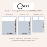Cozzi Safety Bedrails 2m | The Nest Attachment Parenting Hub